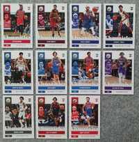 11 kart NBA Rookie z serii 2021-22 Panini Chronicles Barnes