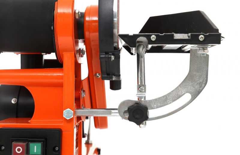 KRAFT&DELE Szlifierka Taśmowa Talerzowa Stołowa 600w 1450Rpm KD1730