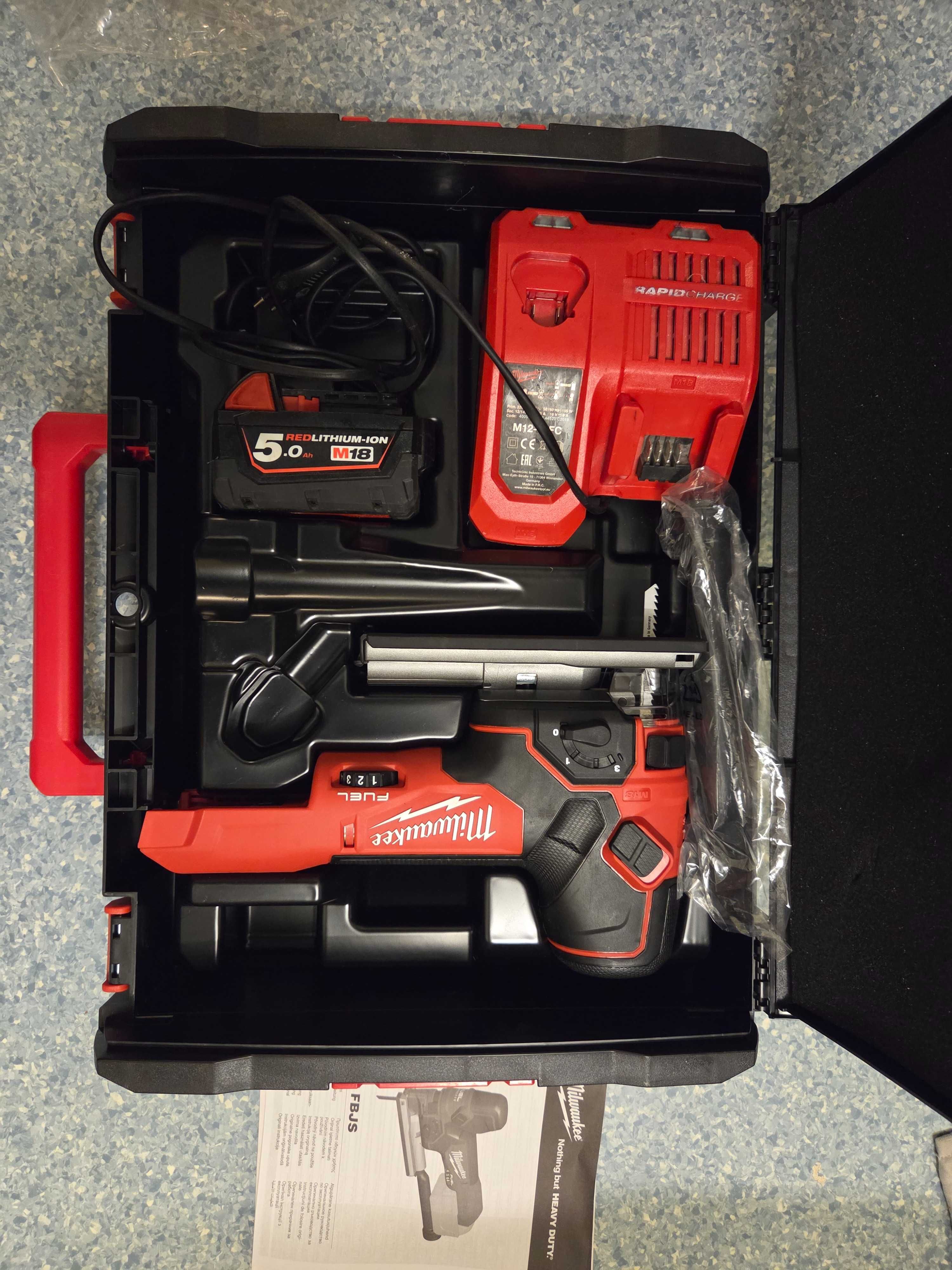 Wyrzynarka milwaukee M18 FBJS-0X