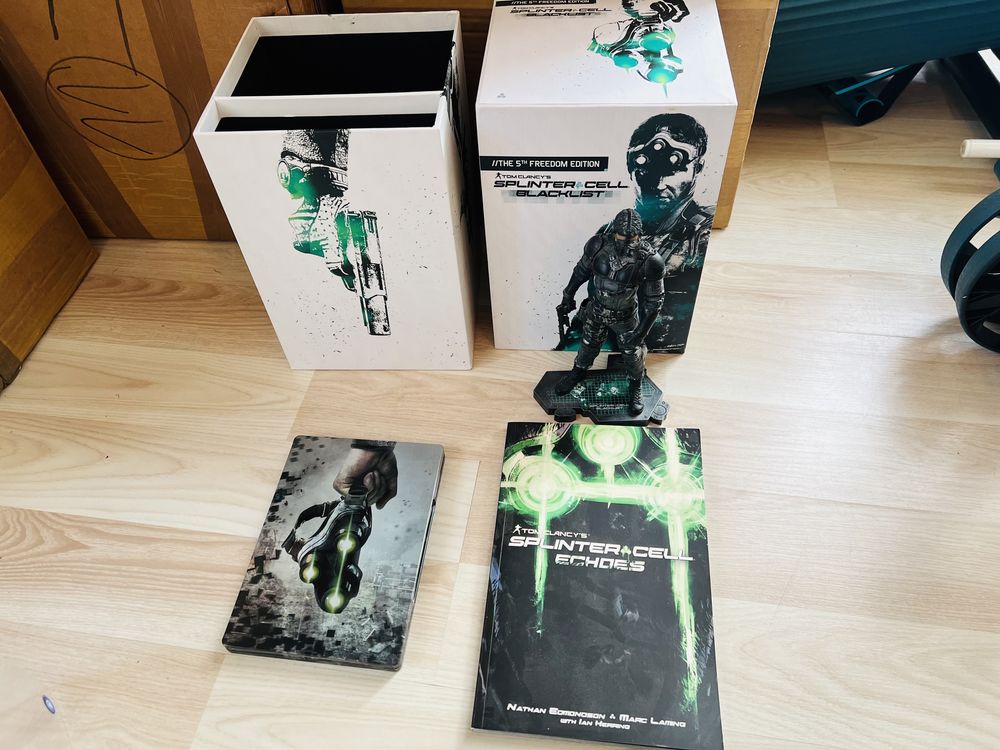 SPLINTER CELL BLACKLIST Figurka kolekcjonerska!!! Stan bardzo dobry