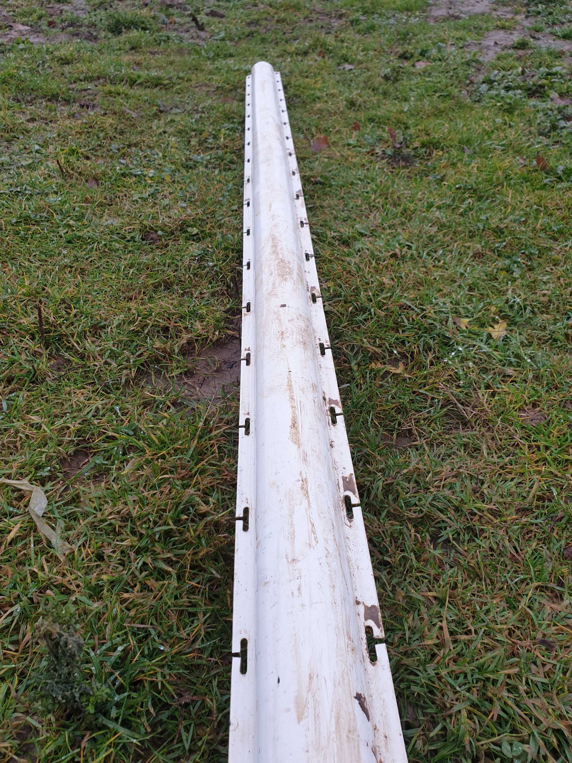 Słupki ogrodzeniowe plastikowe 250cm