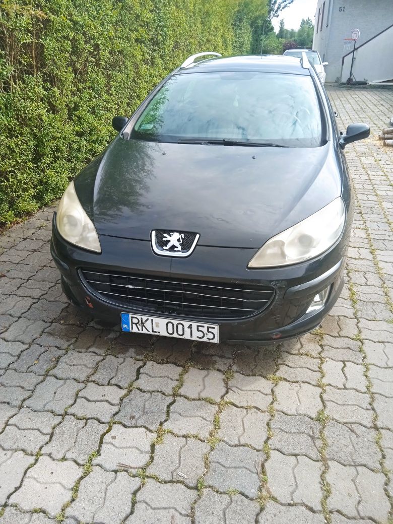 Peugeot 407  2006r, 1,6 diesel