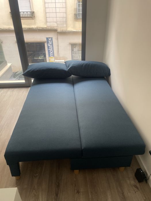 Sofá cama 3 lugares