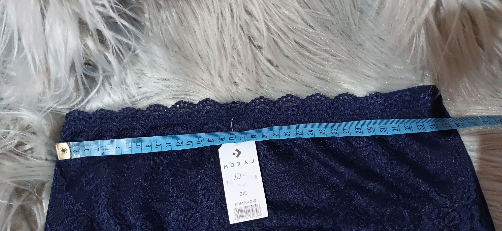 Bikini damskie wysoki stan 3XL