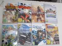 Wii  Super Mário, Skylanders, Hanna Montana, Champions, redsteel Wii