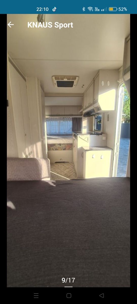 Knaus klima mover TV
