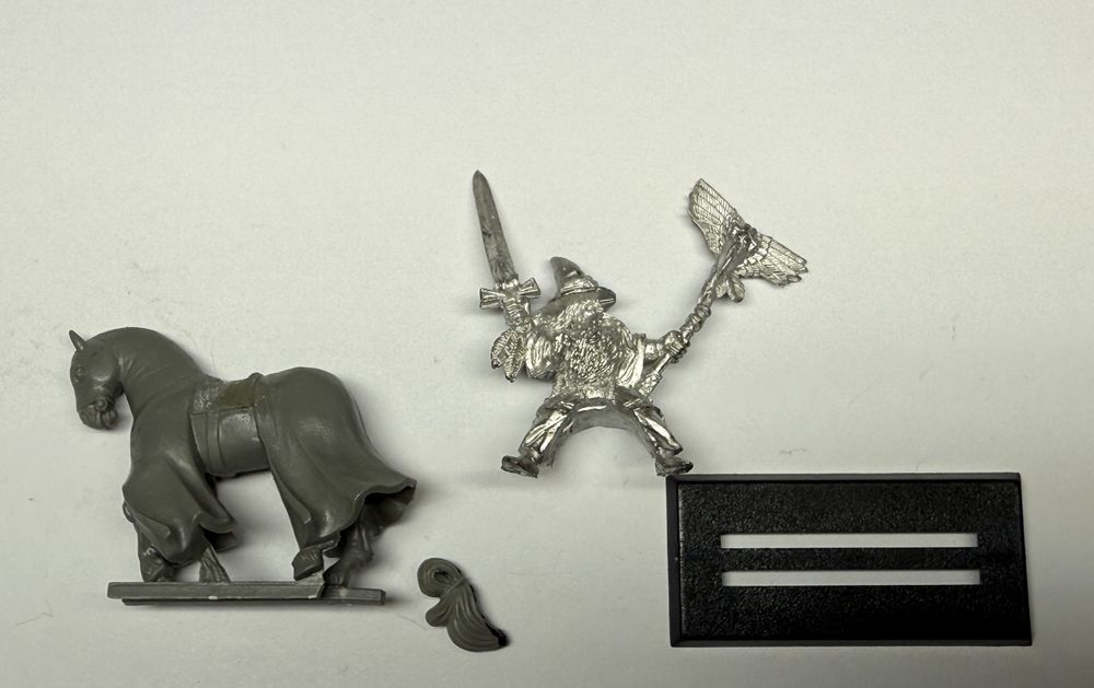 Warhammer Fantasy Empire Grey Wizard