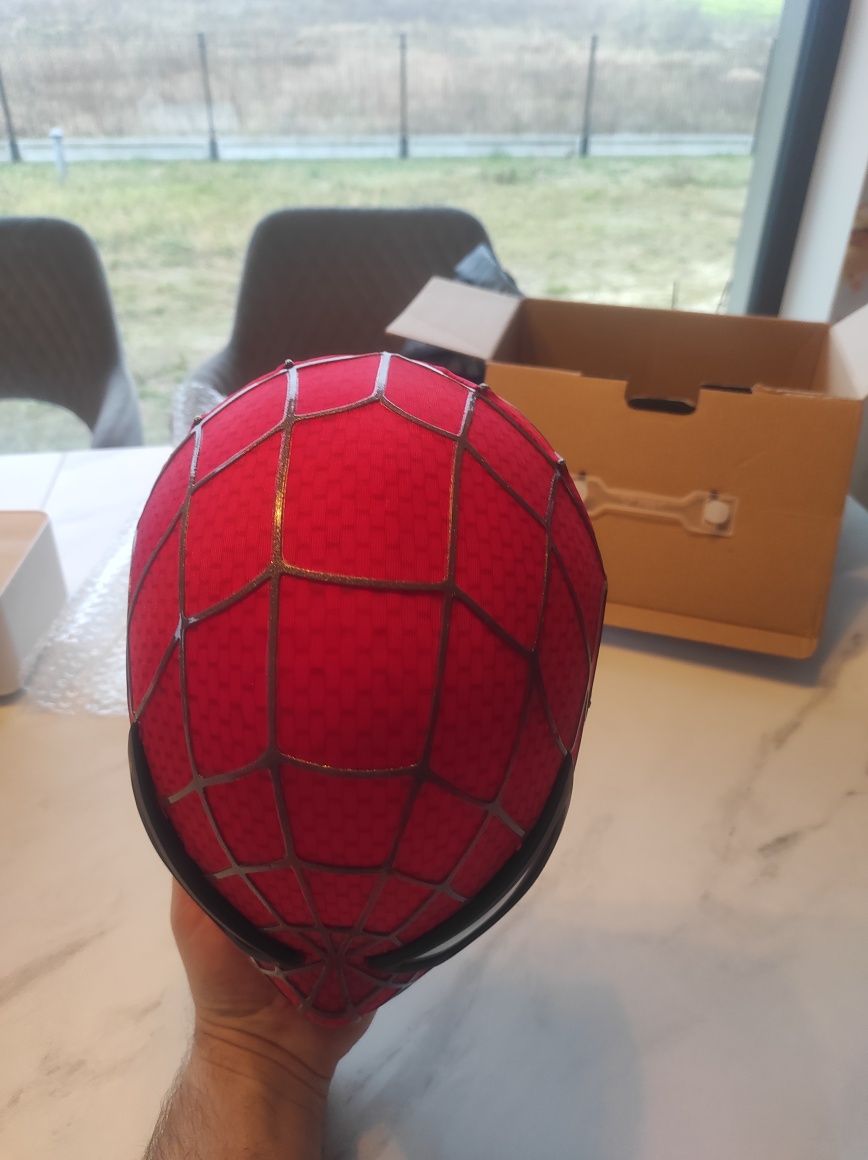Maska spiderman 1:1