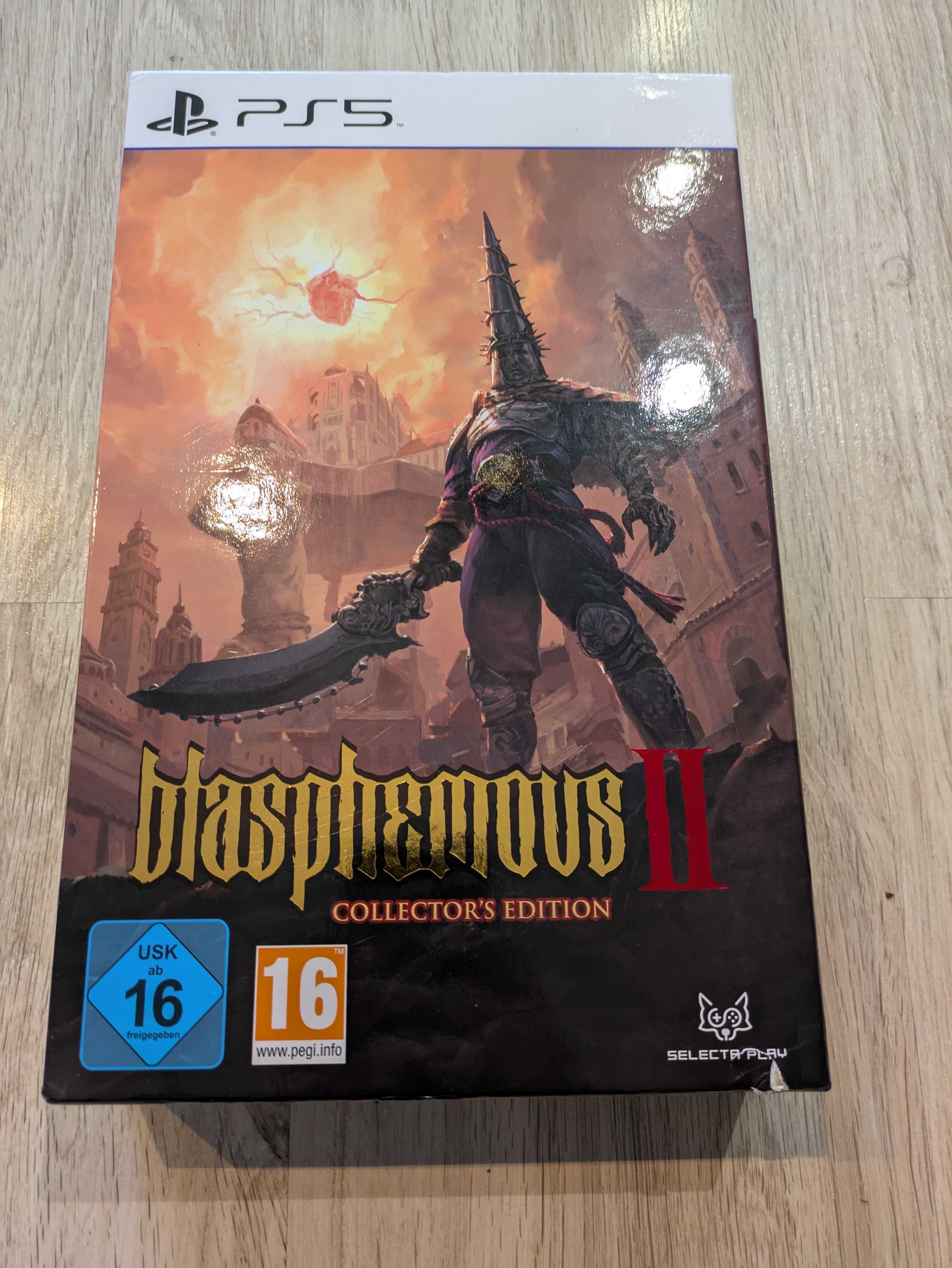 Gra PS5 Blasphemous II Nowa Folia Edycja specjalna
