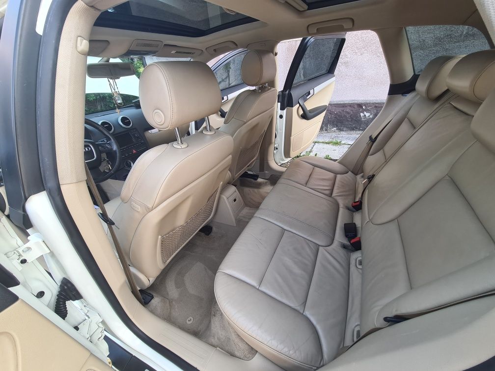 A3 8p 3.2vr6 DSG Quattro sportback