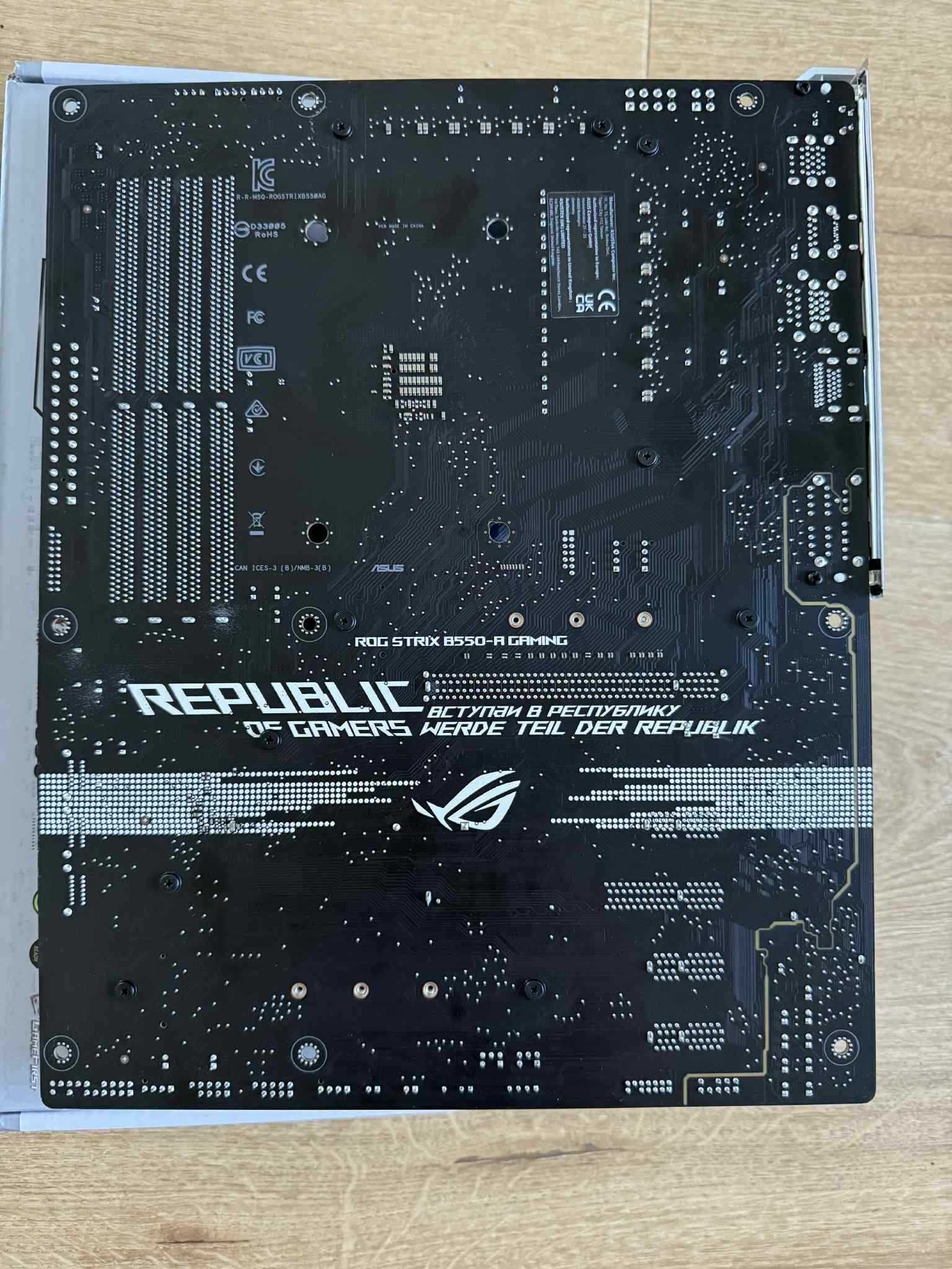 Asus ROG STRIX B550-A gaming