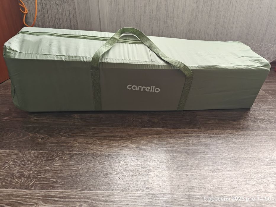 Дитячий манеж CARRELLO Grande CRL-11504/1 Mint Green
