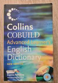 Collins Cobuild Advanced Learners English Dictionary + płyta CD