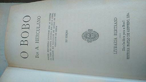 O Bobo - Alexandre Herculano