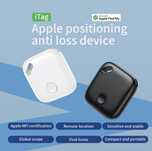 Wiami Tag czarny mini lokalizator GPS dla iPhone'a