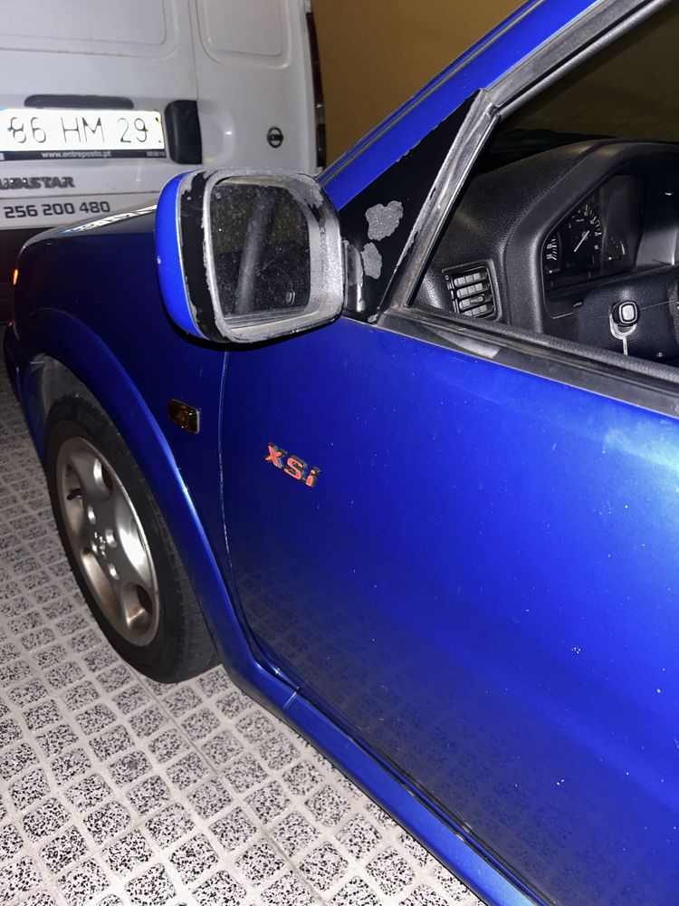 Vendo peugeot 106 xsi 1600 celindrada com apenas 142000k panela inox.