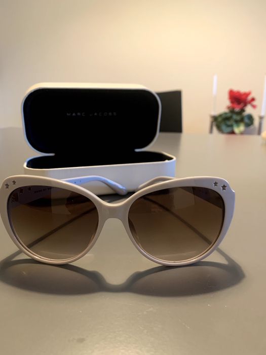 Óculos de Sol Marc Jacobs - cinza claro com estrelas