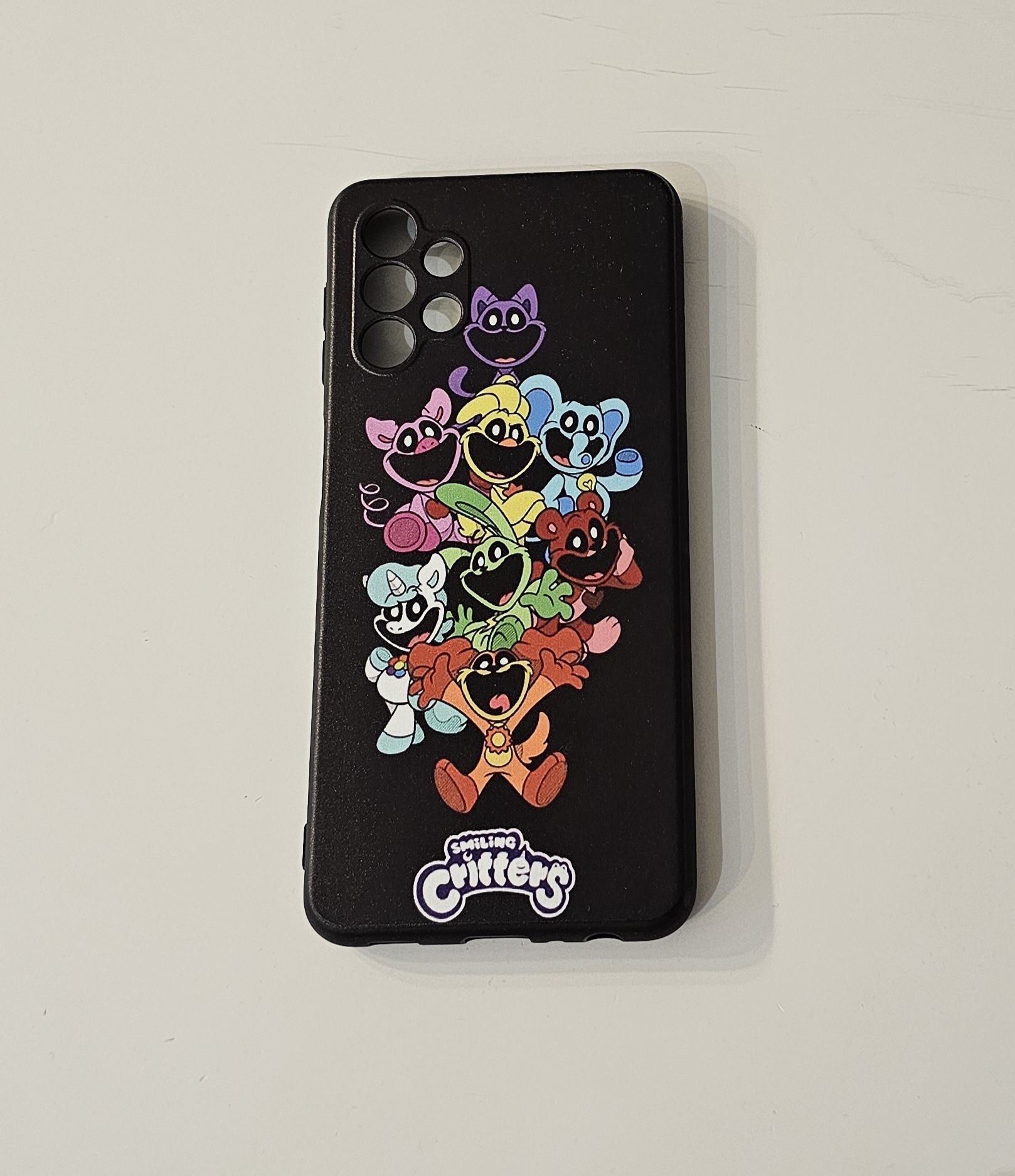 Etui Poppy Playtime i 2x szkło hartowane Samsung Galaxy A32 5G