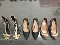 Buty szpilki, czółenka -eleganckie 37