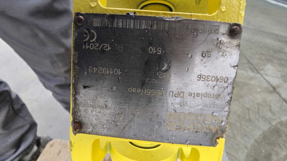 Zagęszczarka Wacker Neuson Dpu 6555 Bomag Weber Ammann Dynapac