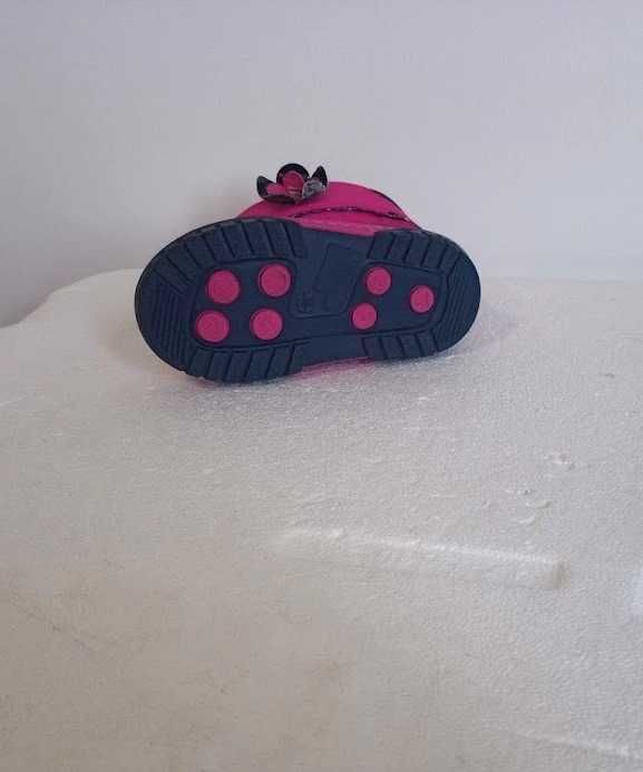 Дитячі чобітки сноубутси р.21-22 (13,5 см) для дівчинки