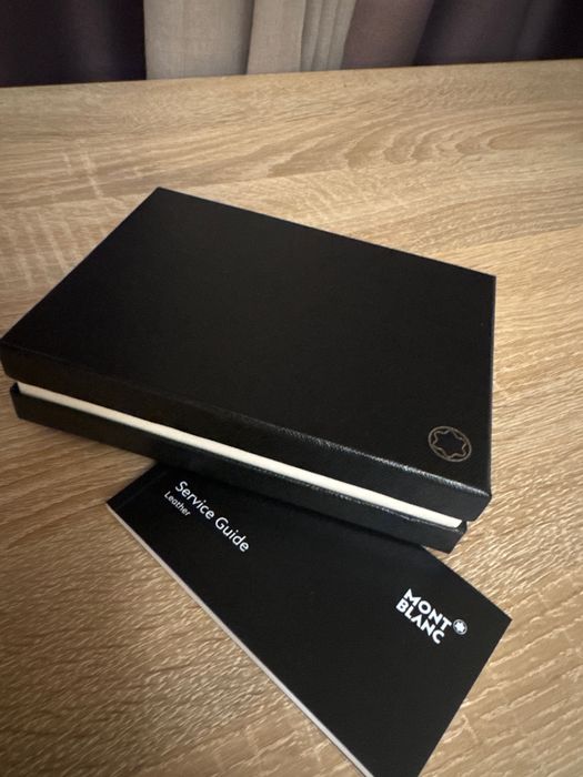 Обкладинка на паспорт MONT BLANK нова