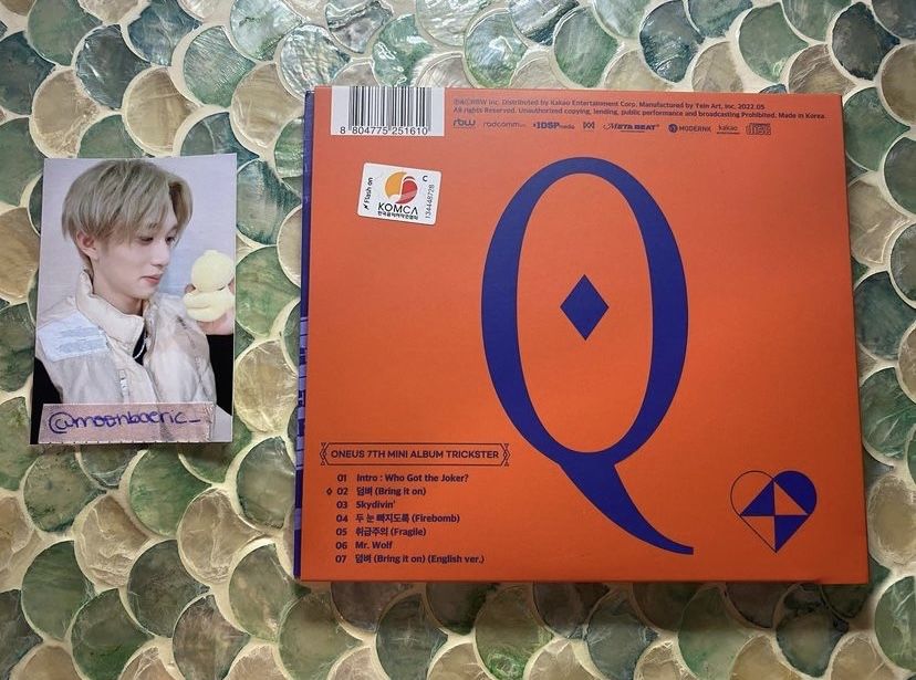 Álbum oneus (trickster) ravn digipack ver