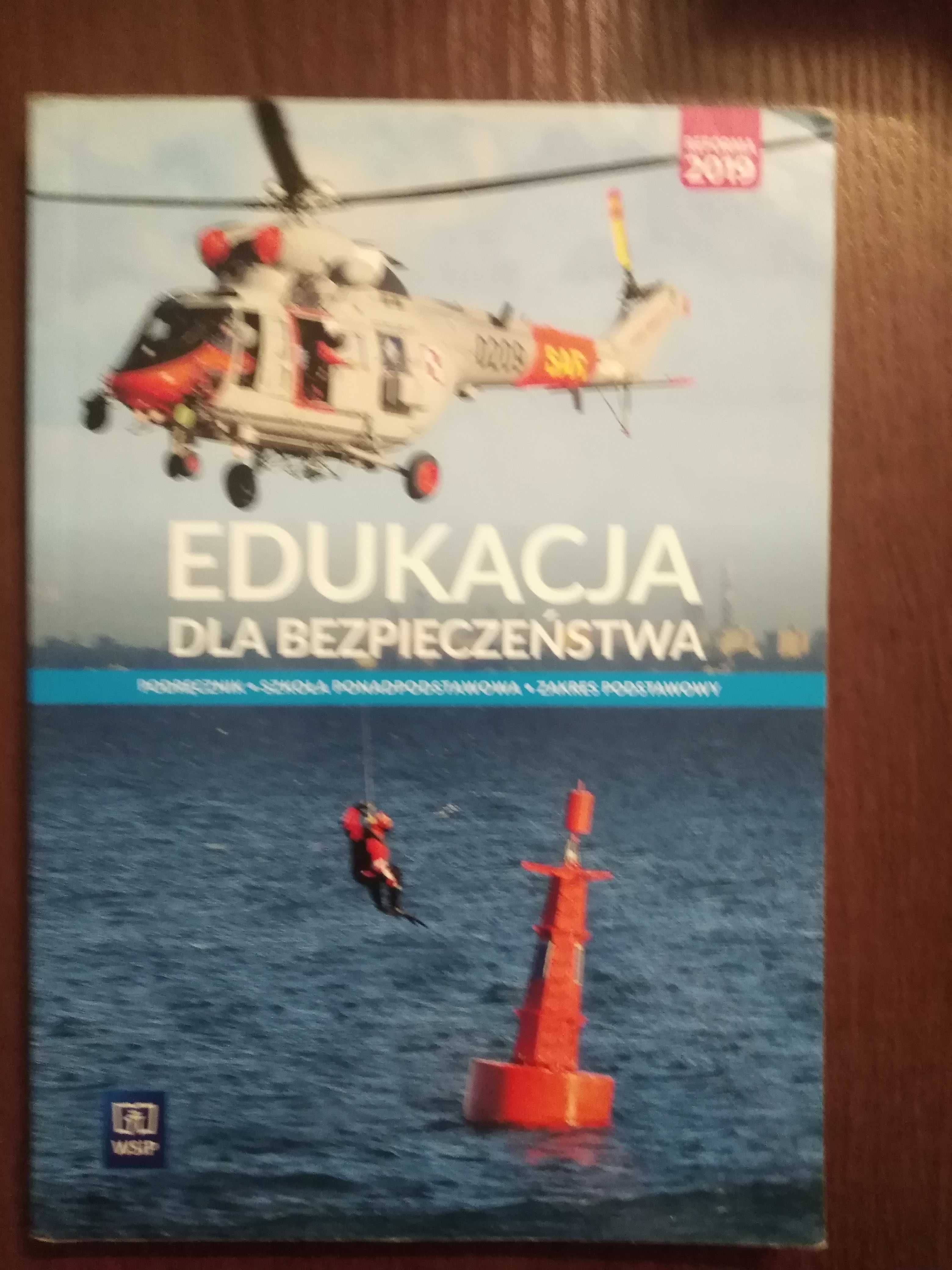 Edukacja dla bezpieczeństwa. Szkoła ponadpodstawowa