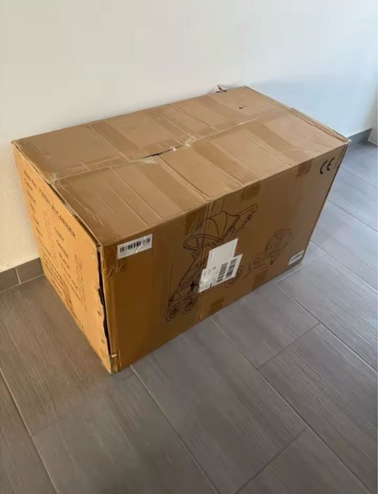 Carrinho de bebé 3 em 1 Novo - Cinza