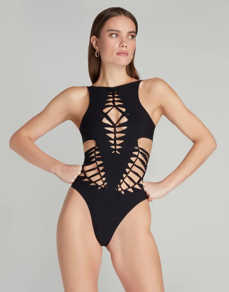 Купальник agent provocateur / агент провокатор оригинал 2/S, 3/M