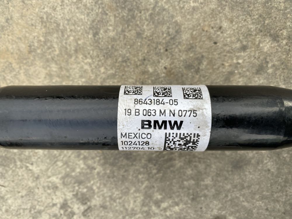 Полуось передня левая правая BMW X3/X4 G01/G02