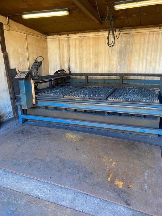 WYCINARKA Plazmowa firmy ZAKMET 1500x3000