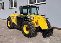 JCB 525-60 AGRI PLUS BOGATA OPCJA KLIMA Mała Wąska Niska 1.8m na 1.8m