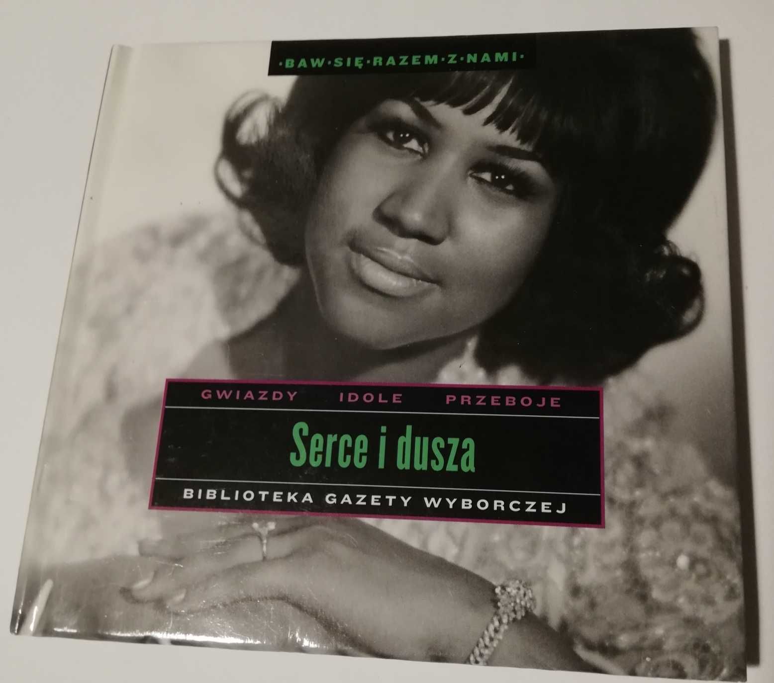 Serce i dusza płyta CD kolekcja James Brown Aretha Franklin funk soul