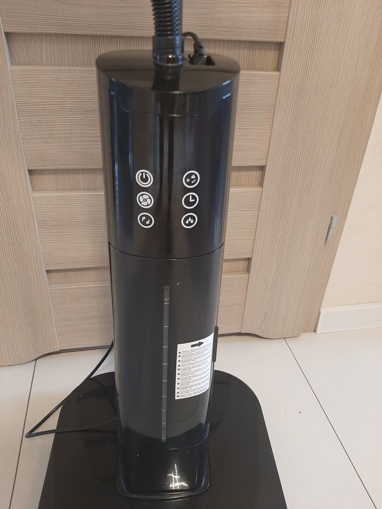 Wentylator stojący podłogowy mgłowy Equation z pilotem