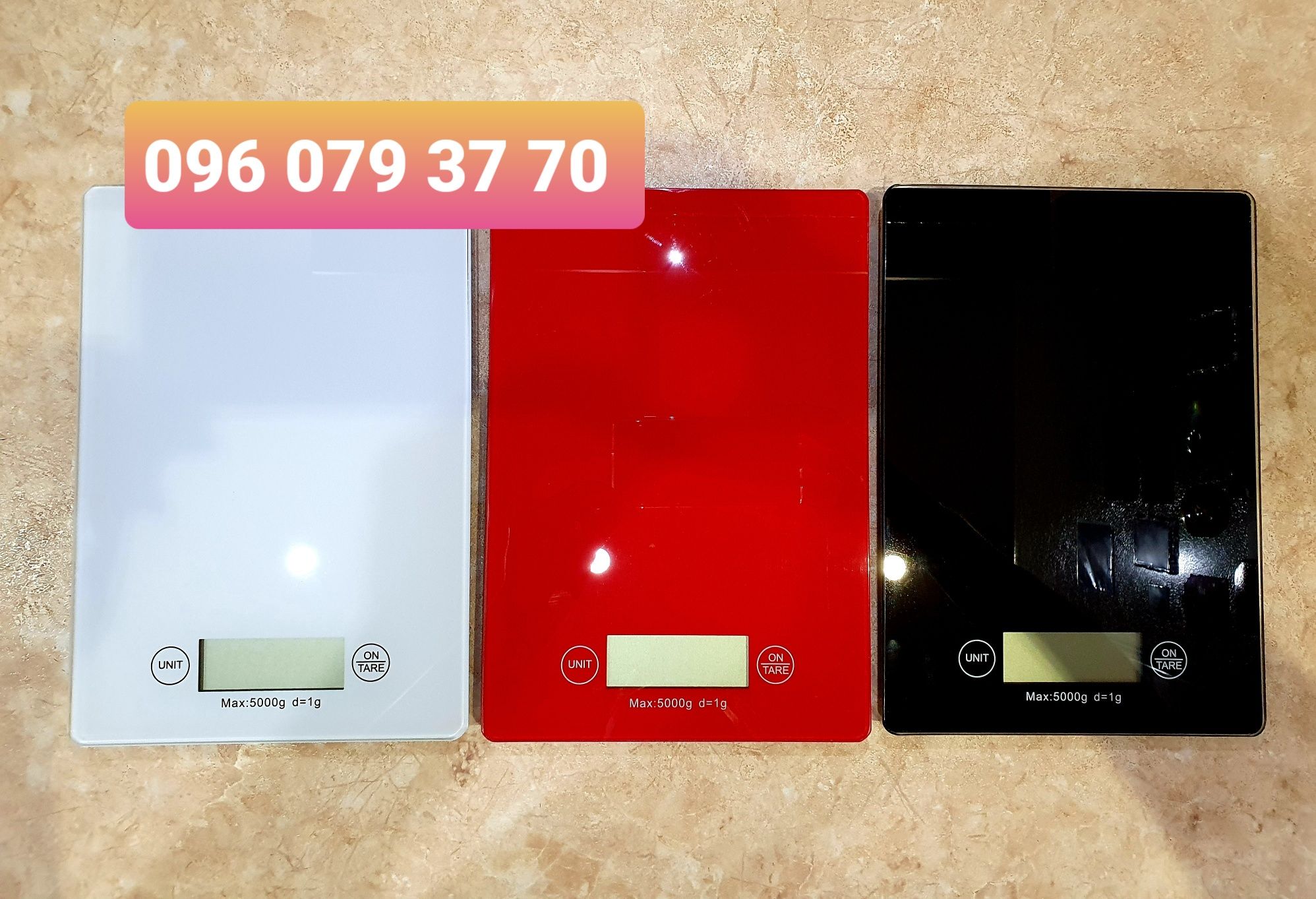 Весы кухонные электронные сенсорные MS 912 до 5 кг