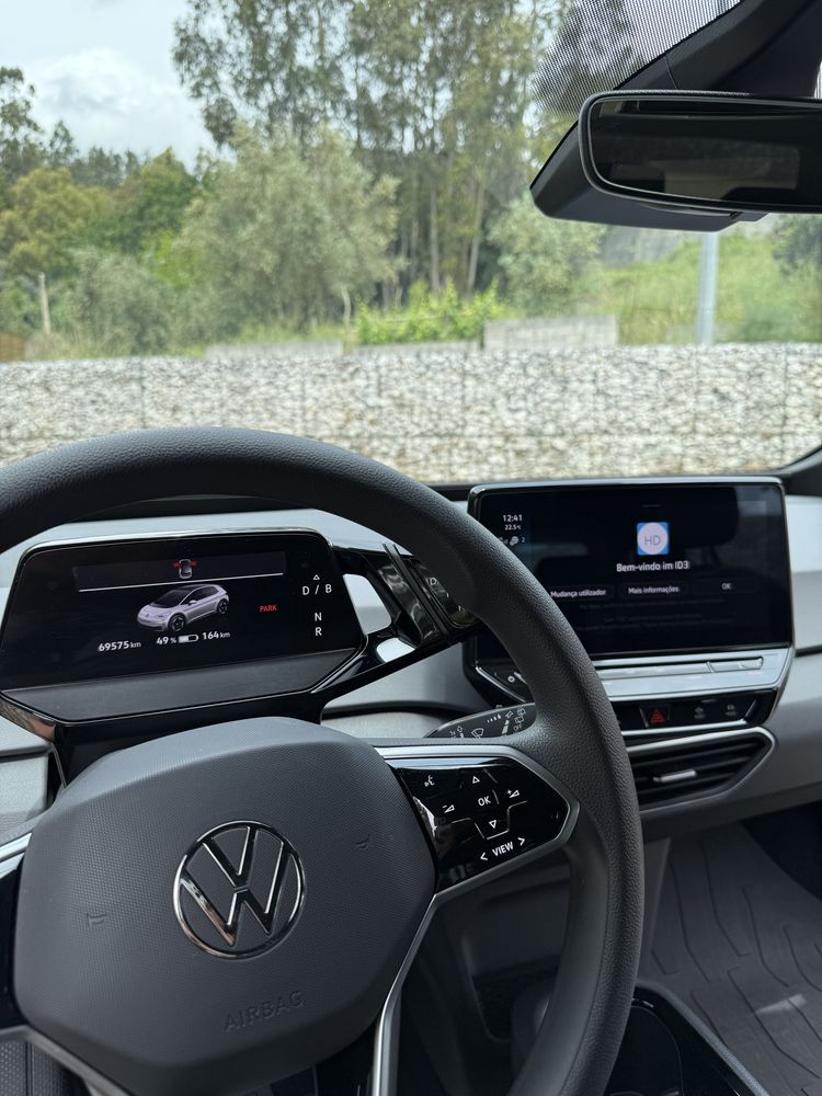 Volkswagen ID3 Pro IVA/Dedutivel