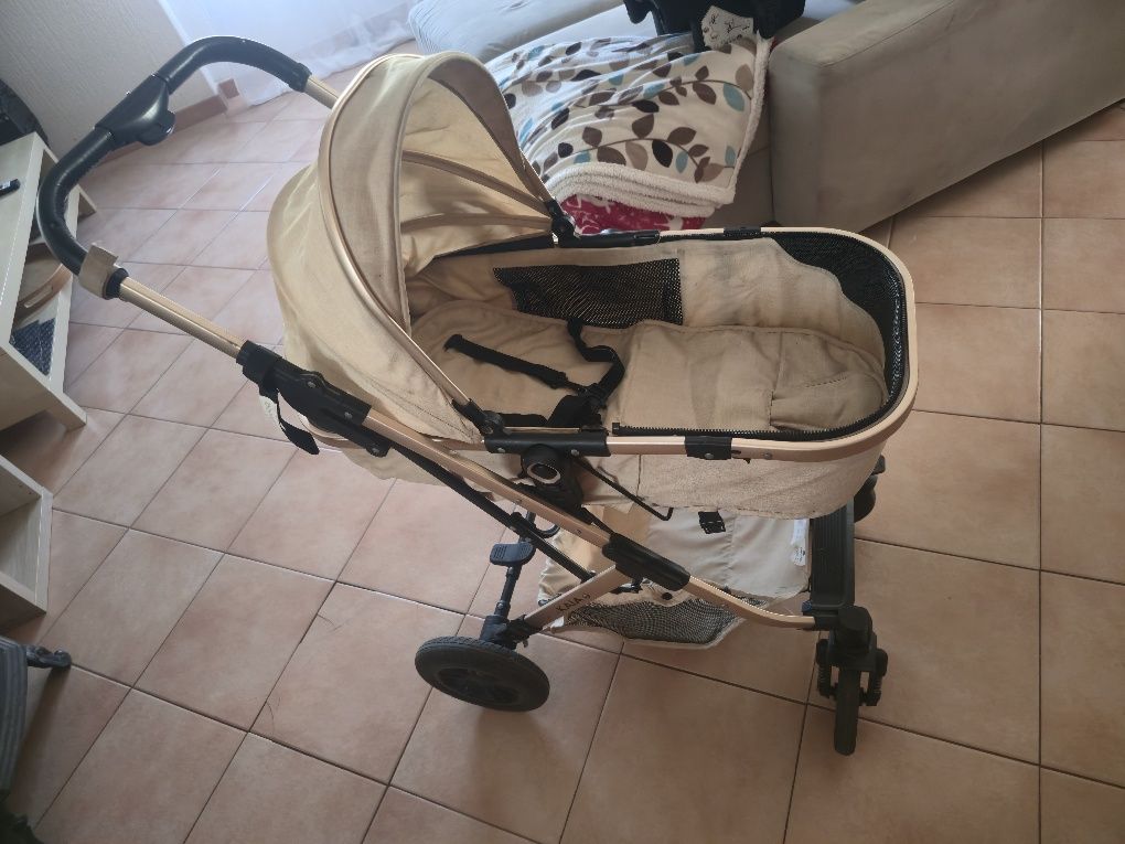 Trio Carrinho de bebe