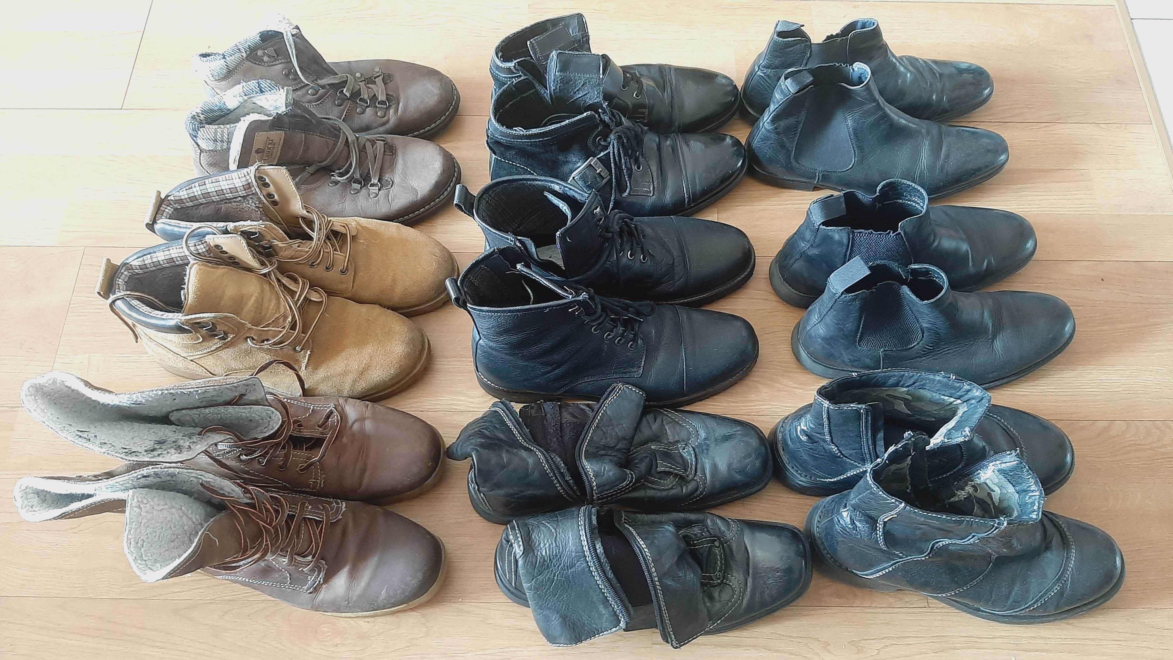 Buty meskie Bugatti Mustang Venezia Lasocki rozm.42-43-44 OKAZJA!