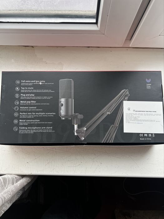 Мікрофон USB Fifine T669 PRO1