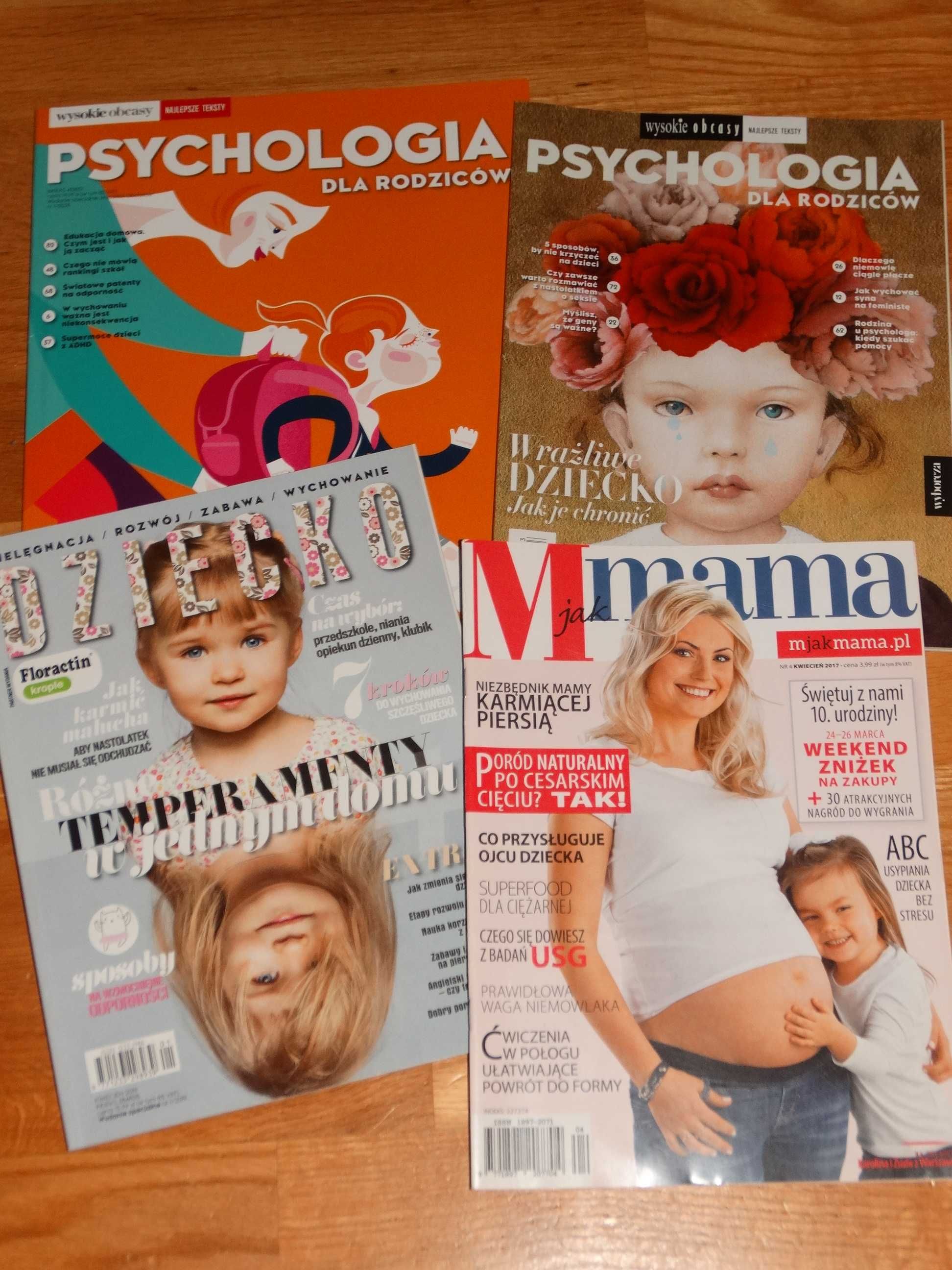 Wysokie Obcasy. Psychologia dla rodziców 1/23; 3/21 +Dziecko +MjakMama