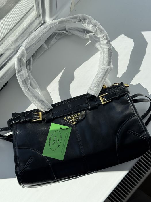 Сумка Prada Soft Lux Hobo