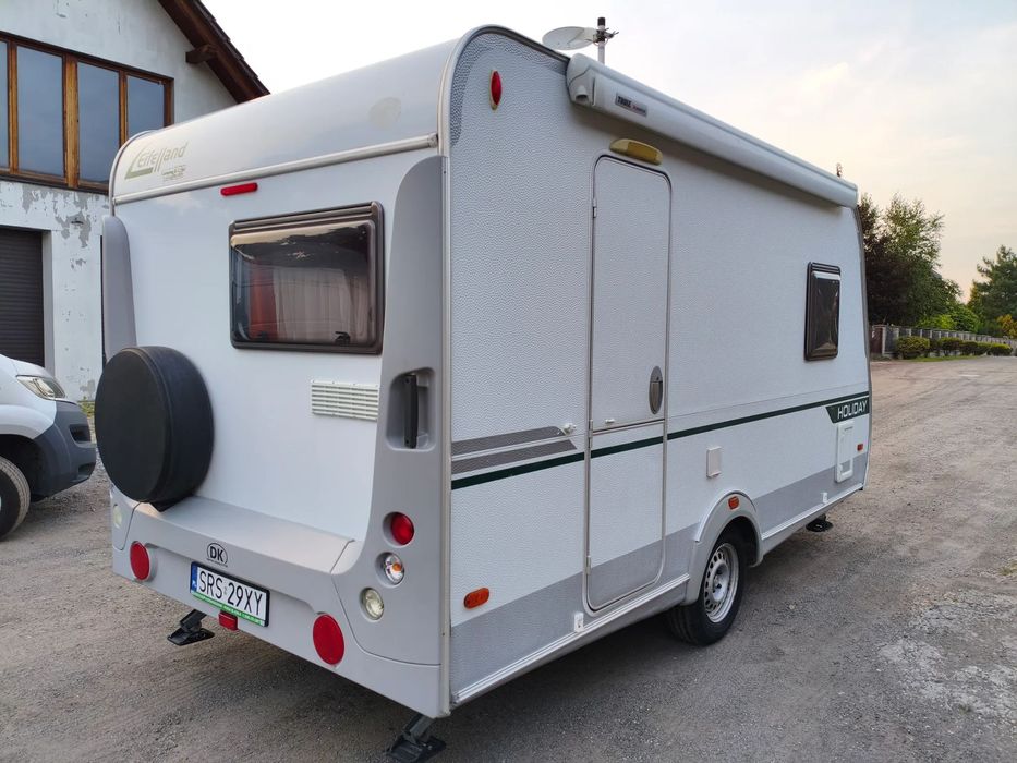 Eifelland  395 HOLIDAY, 1050 kg DMC! Markiza+boki+przód! Nowoczesna, Super stan!