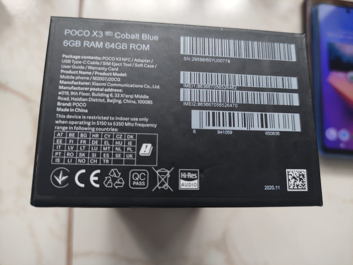 Продам Xiaomi Росо Х3