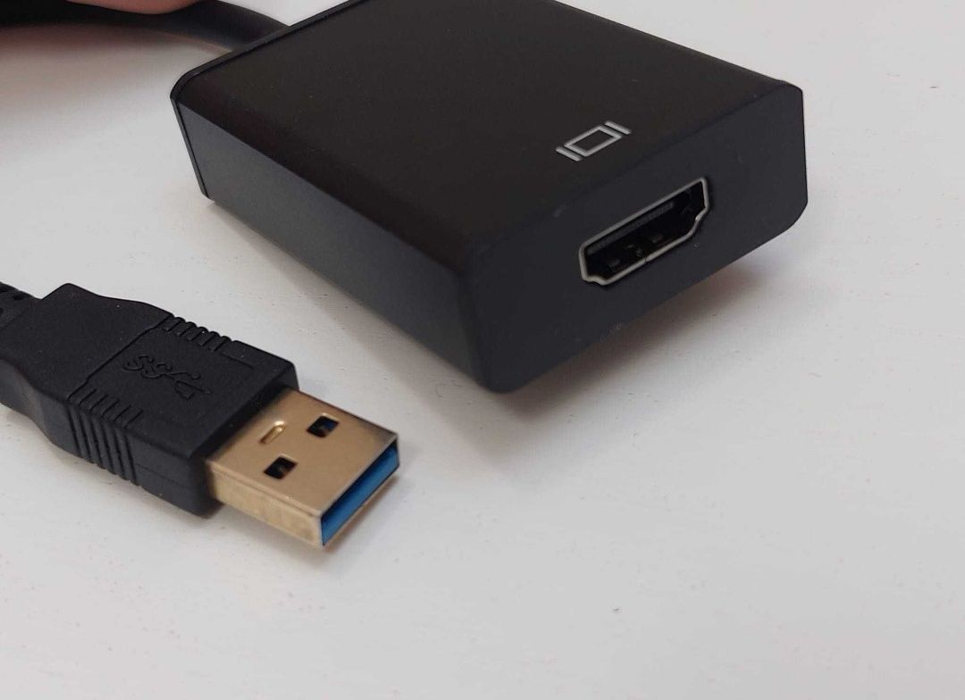 Adapter USB - HDMI Gembird A-USB3-HDMI-02 czarny