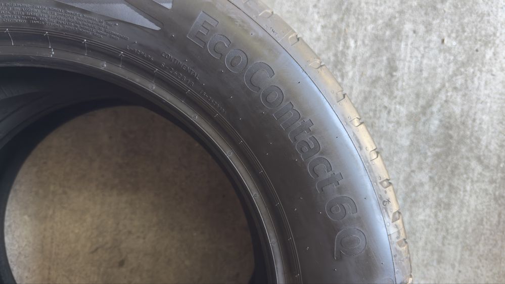 Pneus 215/60r17 Continental EcoContact 6Q com