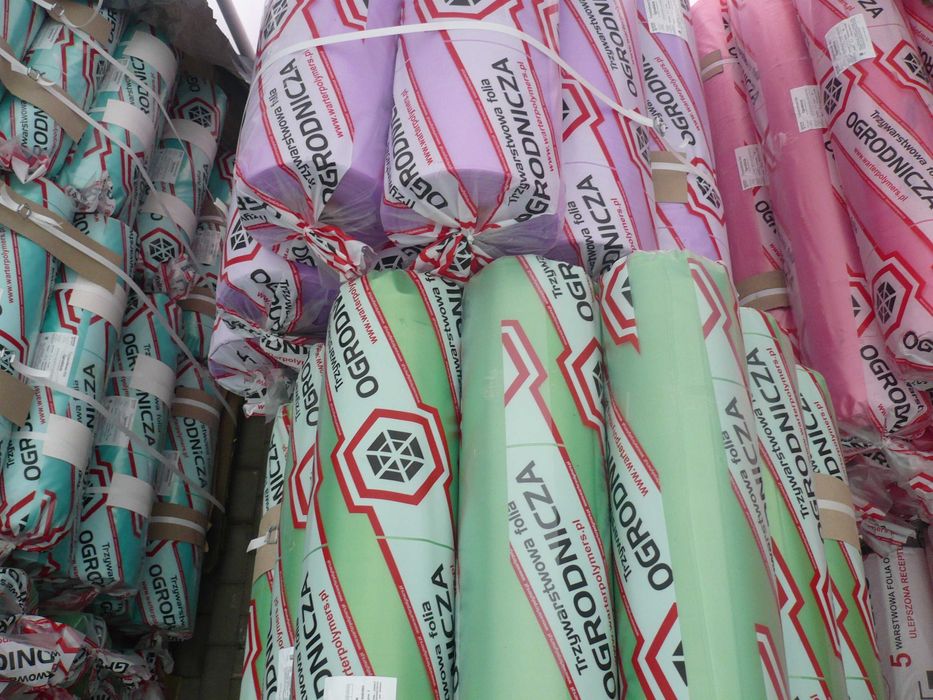 Tunel Folia tunelowa UV 2   10 12x33m folia ogrodnicza wielowarstwowa