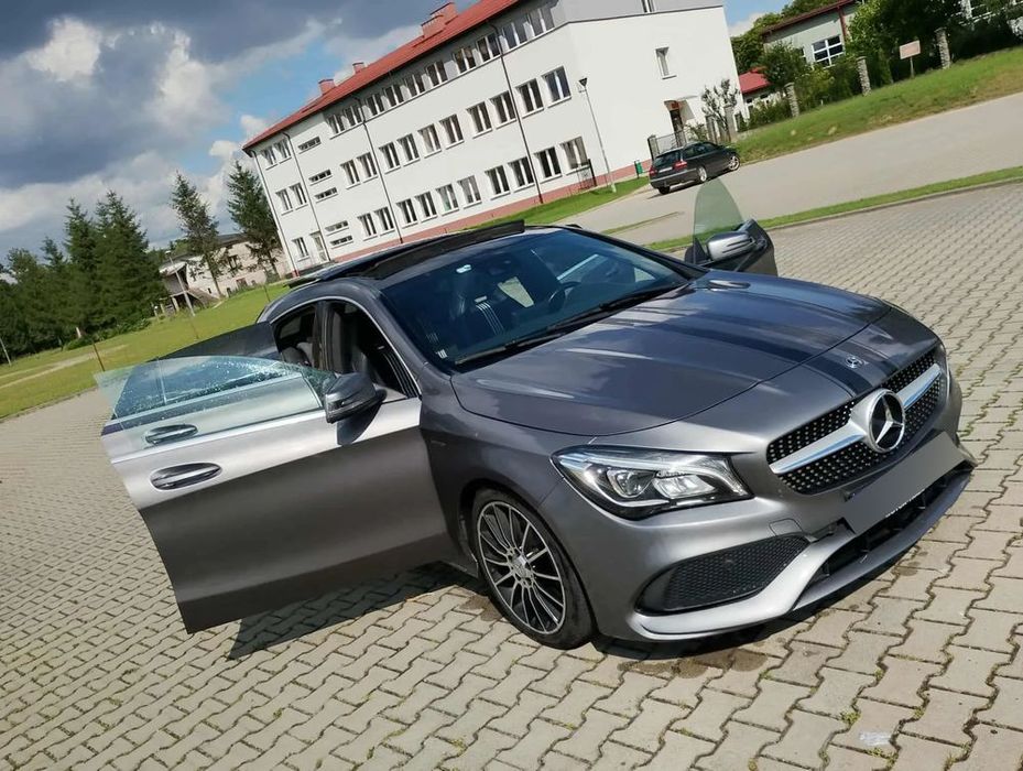 Mercedes-Benz CLA Perełka!!! pełna historia serwisowa  - wersja limitowana EDITION