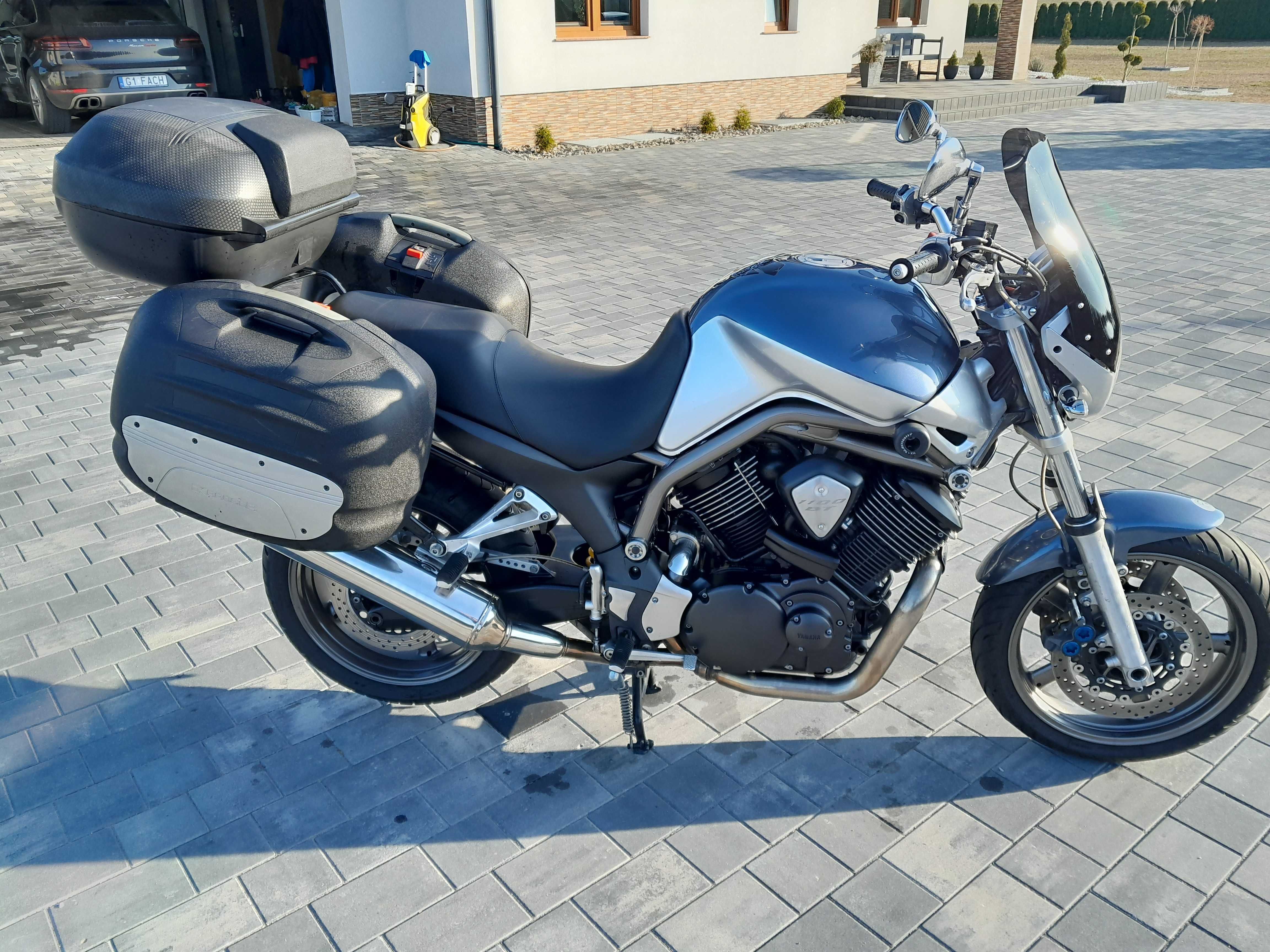 Sprzedam motocykl yamaha bulldog 1100.super stan.Zamiana