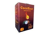 Вугілля кокосове CocoHeat 1кг 25*25мм